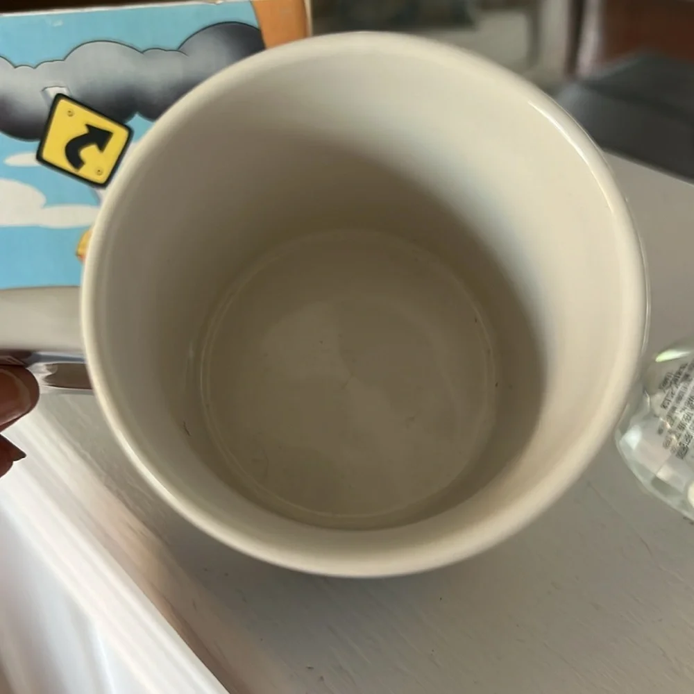 Looney tunes vintage mug. 1988 Wile E Coyote new with box. - Picture 5 of 5